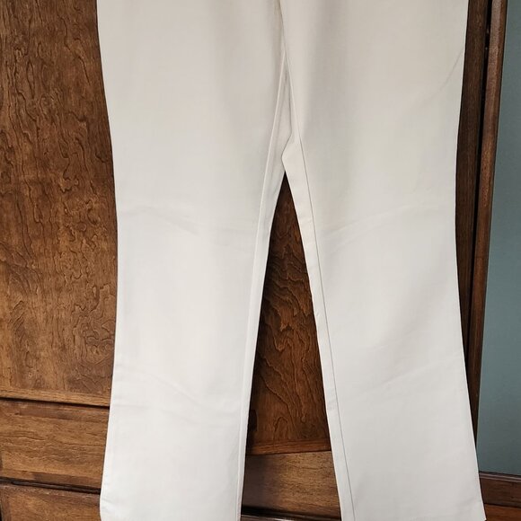 14 Ultra tall pants tan, front zipper - Picture 4 of 7